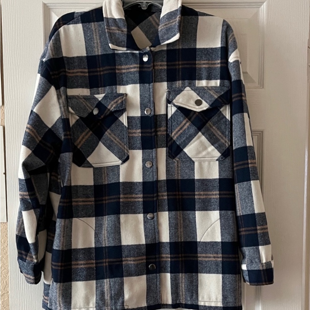 Woman’s Flannel Jacket